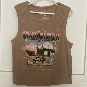 Pink Floyd Ribbed Tank Top